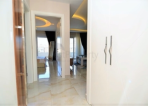 Квартира планировки 1+1 с видом на море в Кестеле