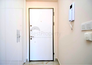 Квартира планировки 1+1 с видом на море в Кестеле