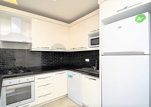 Квартира планировки 1+1 с видом на море в Кестеле