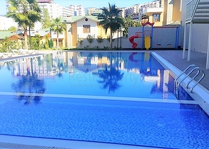 Квартира планировки 1+1 с видом на море в Кестеле