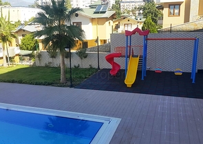 Квартира планировки 1+1 с видом на море в Кестеле