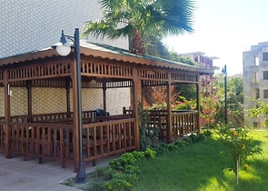 Квартира планировки 1+1 с видом на море в Кестеле