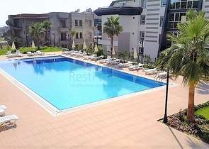 Квартира планировки 1+1 с видом на море в Кестеле