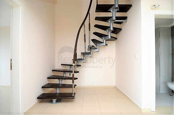 Большой пентхаус для всей семьи в районе Тосмур