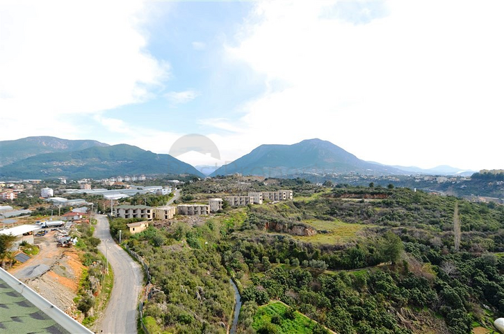 Большой пентхаус для всей семьи в районе Тосмур