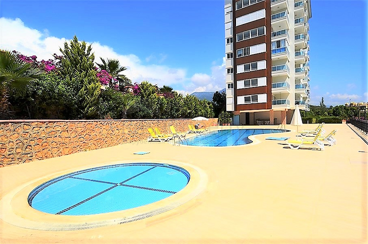 Большой пентхаус для всей семьи в районе Тосмур