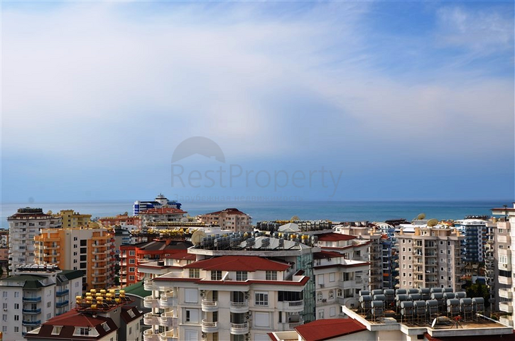 Большой пентхаус для всей семьи в районе Тосмур