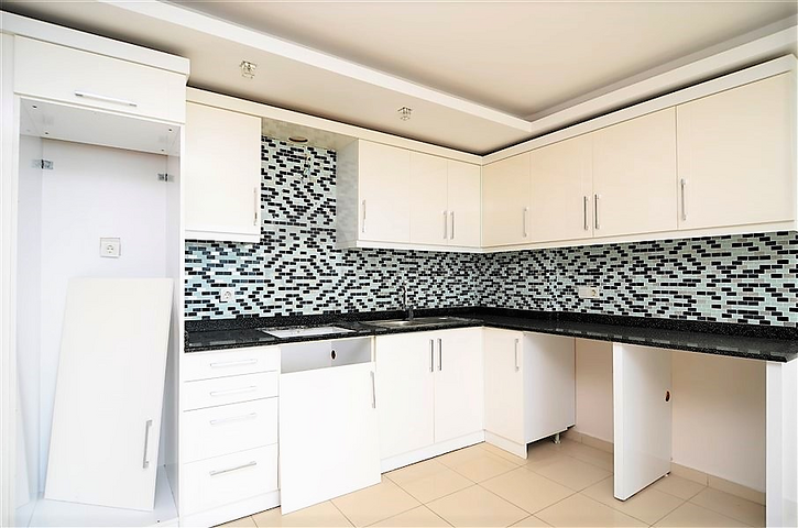 Большой пентхаус для всей семьи в районе Тосмур