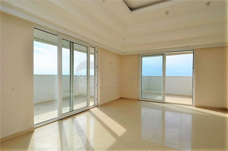 Большой пентхаус для всей семьи в районе Тосмур