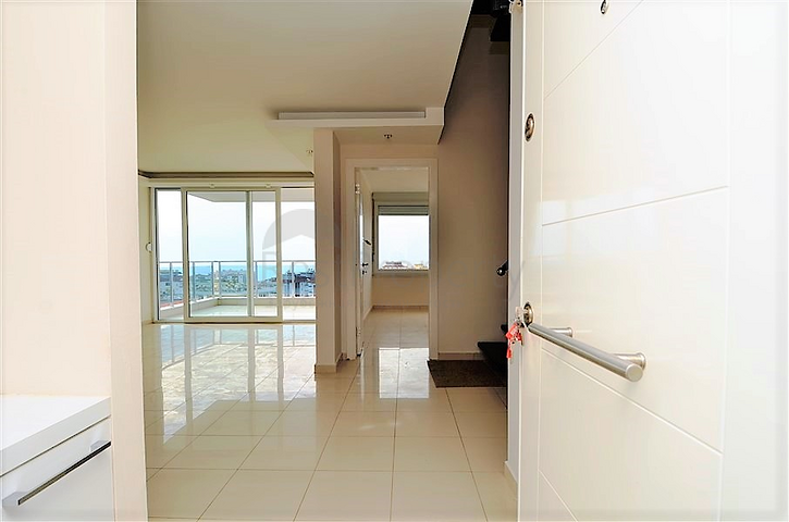 Большой пентхаус для всей семьи в районе Тосмур