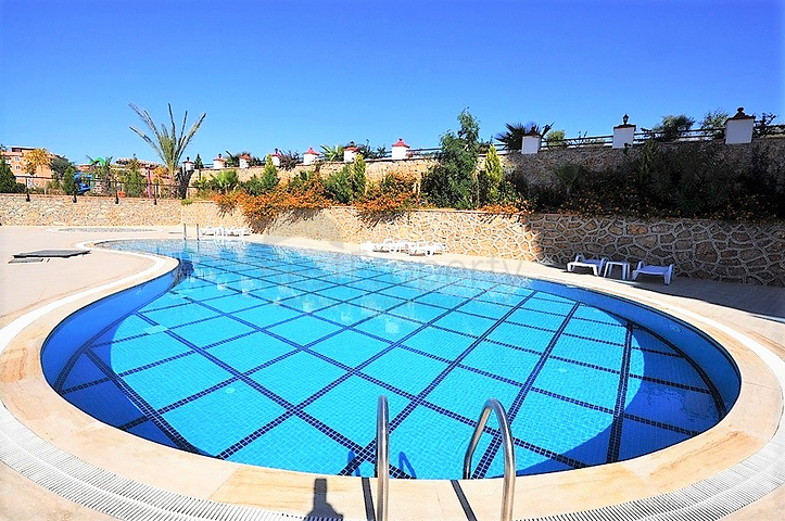 Большой пентхаус для всей семьи в районе Тосмур