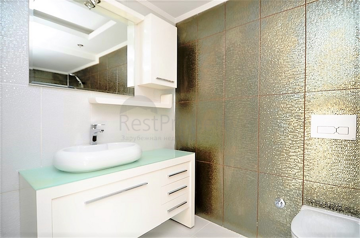 Большой пентхаус для всей семьи в районе Тосмур