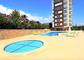 Большой пентхаус для всей семьи в районе Тосмур