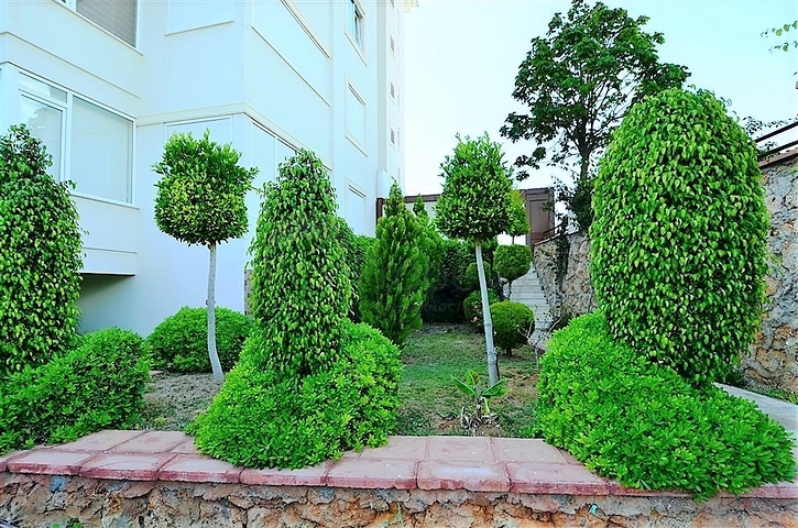 Меблированный пентхаус планировки 3+1 в Тосмуре