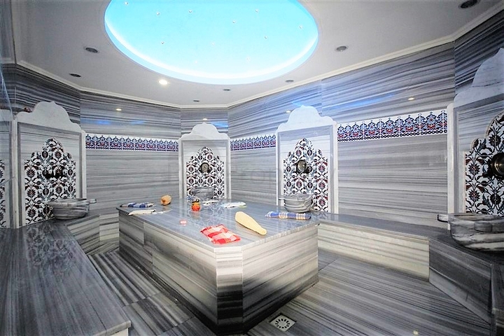 Меблированный пентхаус планировки 3+1 в Тосмуре