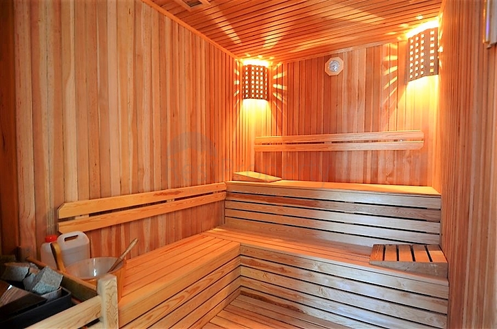 Меблированный пентхаус планировки 3+1 в Тосмуре