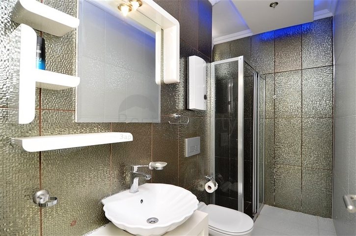 Меблированный пентхаус планировки 3+1 в Тосмуре