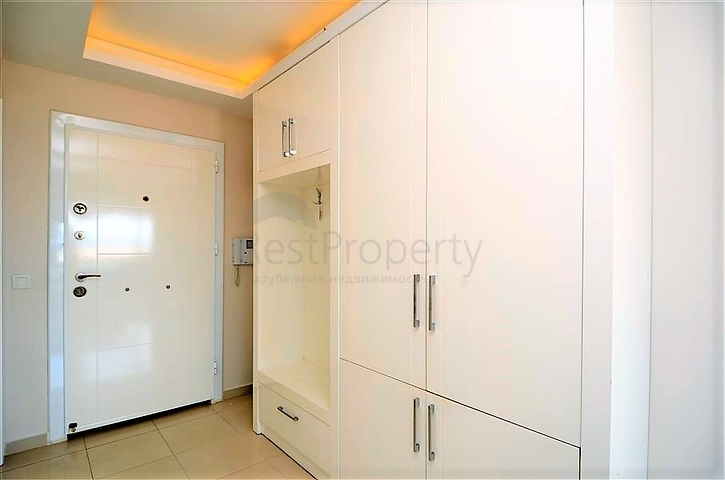 Меблированный пентхаус планировки 3+1 в Тосмуре