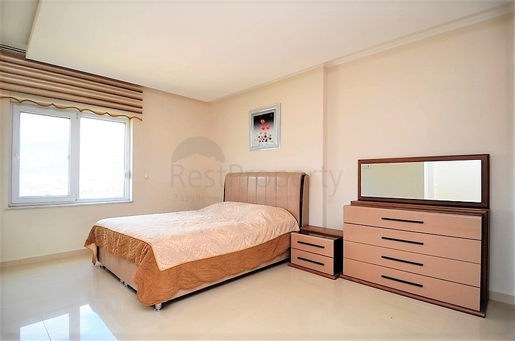 Меблированный пентхаус планировки 3+1 в Тосмуре