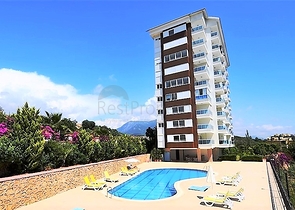 Меблированный пентхаус планировки 3+1 в Тосмуре