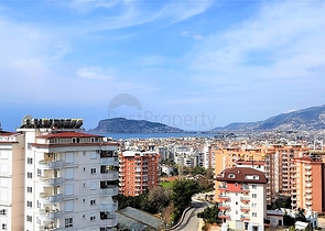 Меблированный пентхаус планировки 3+1 в Тосмуре