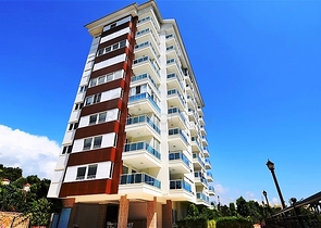 Меблированный пентхаус планировки 3+1 в Тосмуре