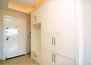 Меблированный пентхаус планировки 3+1 в Тосмуре