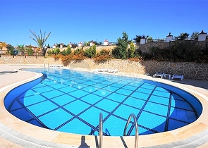 Меблированный пентхаус планировки 3+1 в Тосмуре