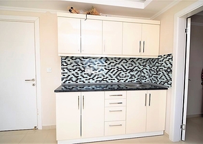 Меблированный пентхаус планировки 3+1 в Тосмуре