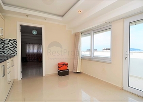 Меблированный пентхаус планировки 3+1 в Тосмуре