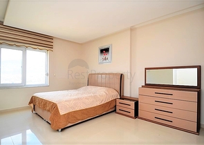 Меблированный пентхаус планировки 3+1 в Тосмуре