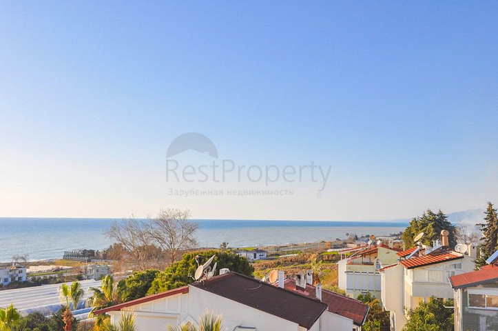 Меблированная квартира с одной спальной комнатой в Демирташе