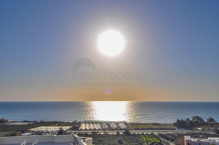 Меблированная квартира с одной спальной комнатой в Демирташе