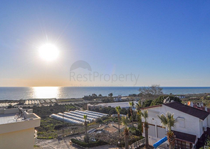 Меблированная квартира с одной спальной комнатой в Демирташе