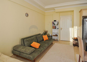 Меблированная квартира с одной спальной комнатой в Демирташе