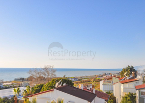 Меблированная квартира с одной спальной комнатой в Демирташе