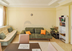 Меблированная квартира с одной спальной комнатой в Демирташе