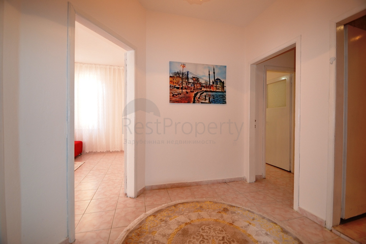 Трехкомнатная квартира в Махмутларе по выгодной цене