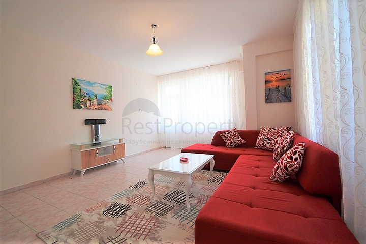 Трехкомнатная квартира в Махмутларе по выгодной цене