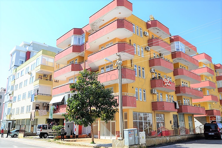 Трехкомнатная квартира в Махмутларе по выгодной цене