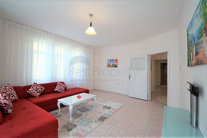 Трехкомнатная квартира в Махмутларе по выгодной цене