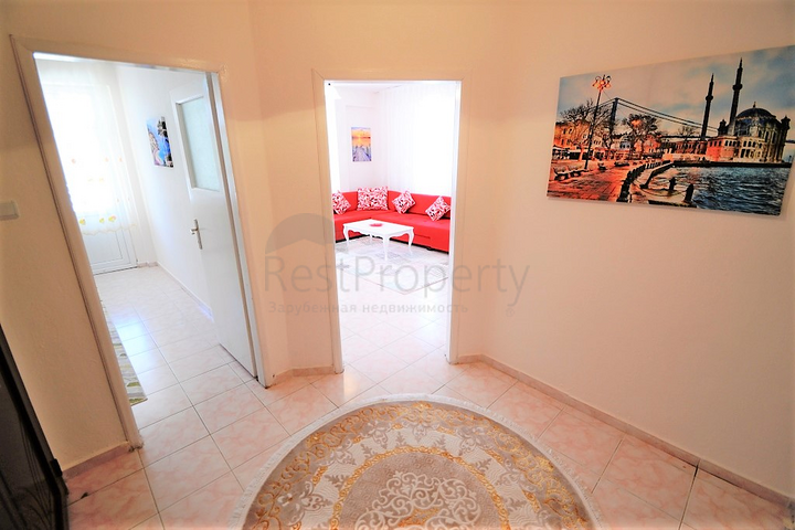 Трехкомнатная квартира в Махмутларе по выгодной цене