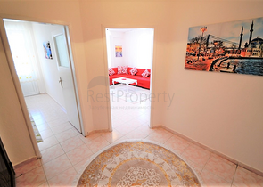 Трехкомнатная квартира в Махмутларе по выгодной цене