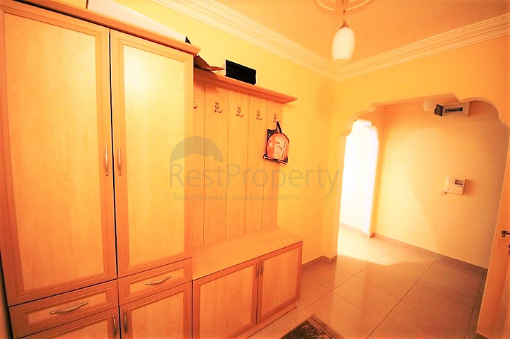 Квартира с двумя спальными комнатами в центре района Оба