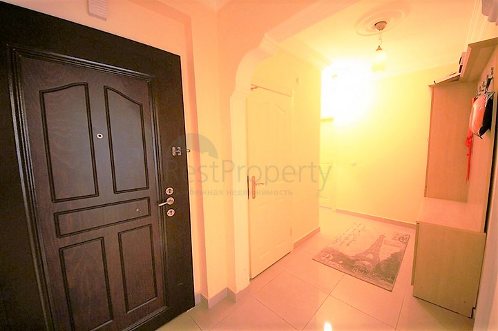 Квартира с двумя спальными комнатами в центре района Оба