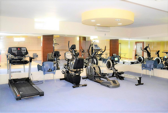 Квартира с двумя спальными комнатами в центре района Оба