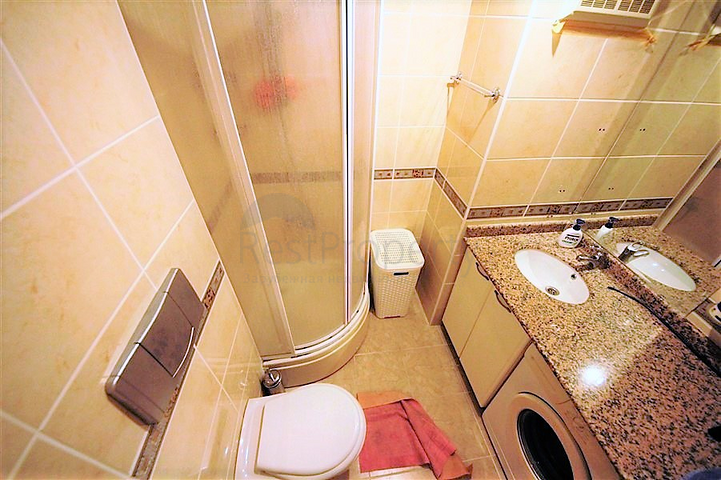 Квартира с двумя спальными комнатами в центре района Оба