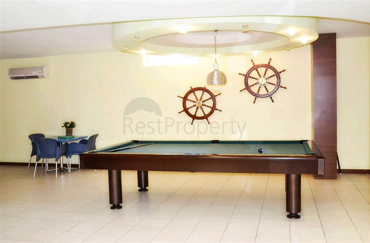 Квартира с двумя спальными комнатами в центре района Оба