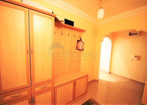 Квартира с двумя спальными комнатами в центре района Оба