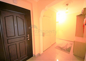 Квартира с двумя спальными комнатами в центре района Оба